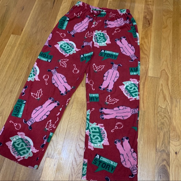Christmas Story lounge pants are in excellent condition. Size small - Picture 5 of 9